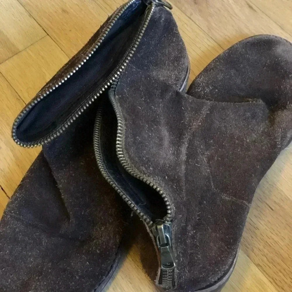 Joe’s Jeans Espresso Flavia Ankle Boot - Picture 4 of 4